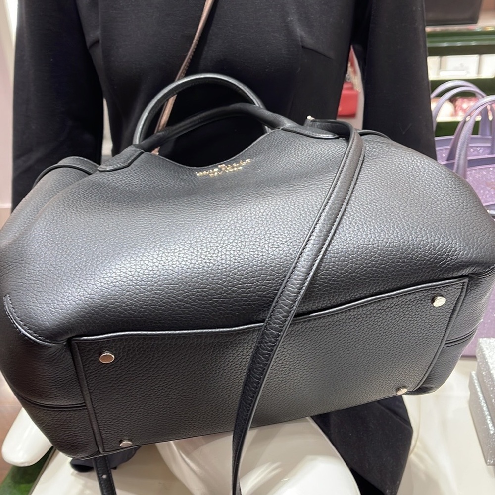Kate Spade New York DUMPLING LARGE SATCHEL
Black - Picture 4 of 16